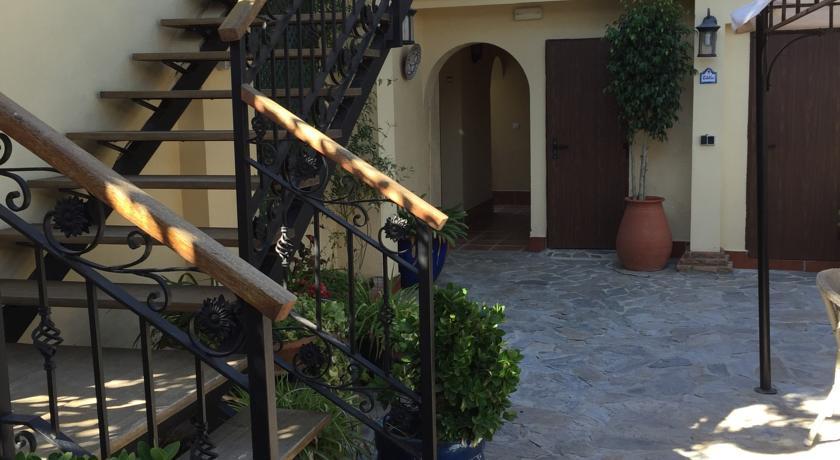 Hotel Hospederia Santiago Chiclana de la Frontera Zewnętrze zdjęcie