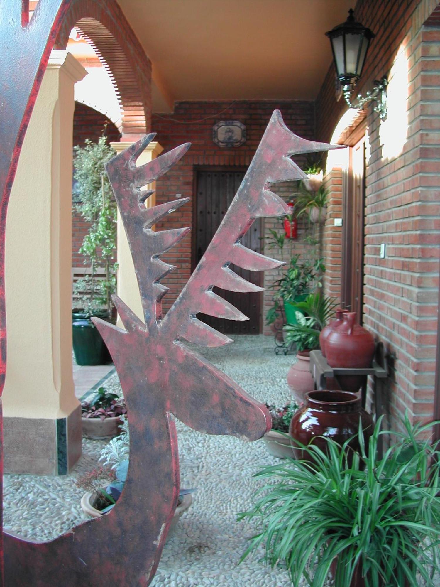 Hotel Hospederia Santiago Chiclana de la Frontera Zewnętrze zdjęcie