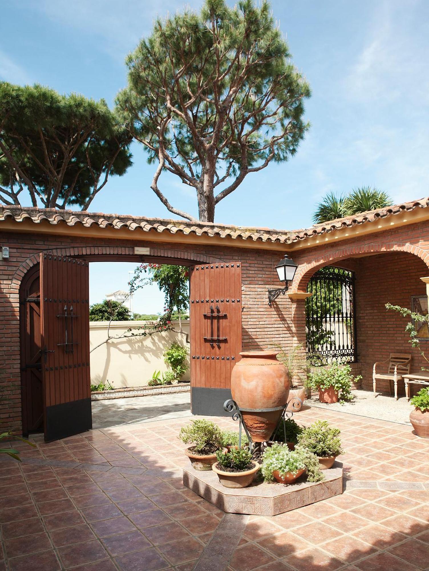 Hotel Hospederia Santiago Chiclana de la Frontera Zewnętrze zdjęcie