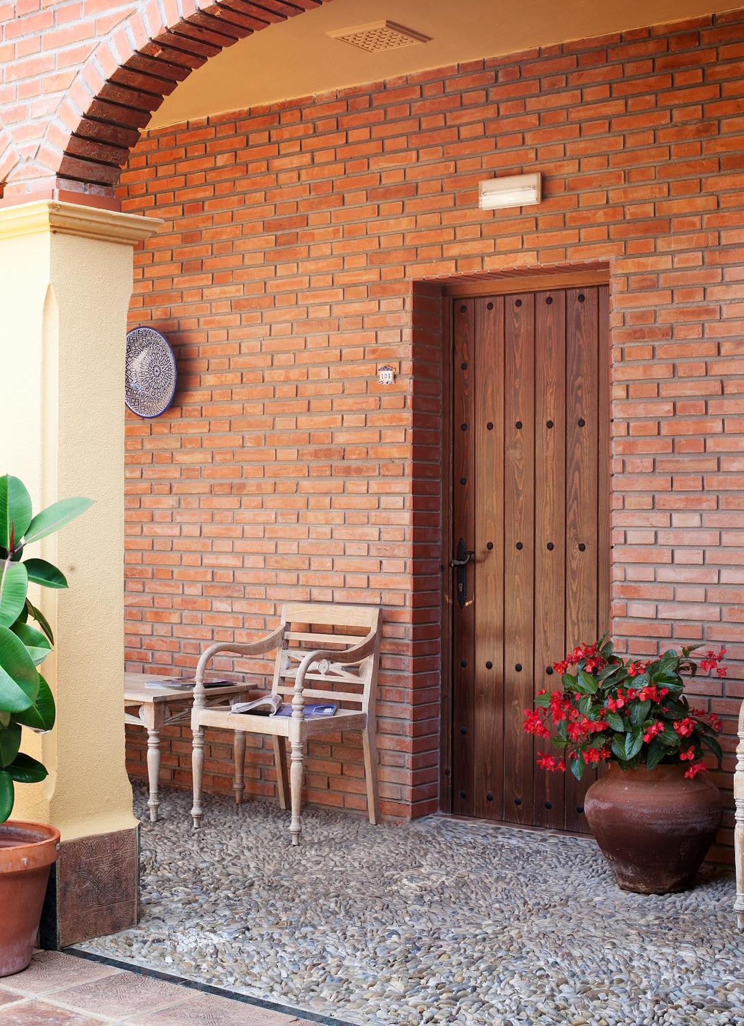 Hotel Hospederia Santiago Chiclana de la Frontera Zewnętrze zdjęcie