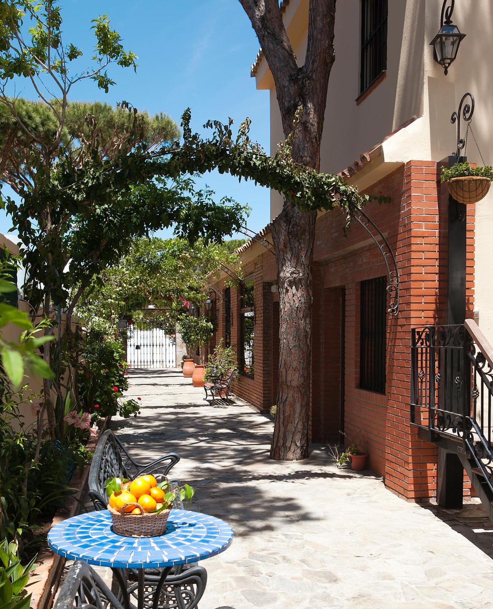 Hotel Hospederia Santiago Chiclana de la Frontera Zewnętrze zdjęcie